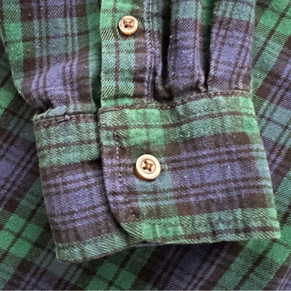 Faded Glory Men’s Long Sleeve Button Up Plaid‎ Shirt XL Lot Bundle of 3 - Picture 4 of 16